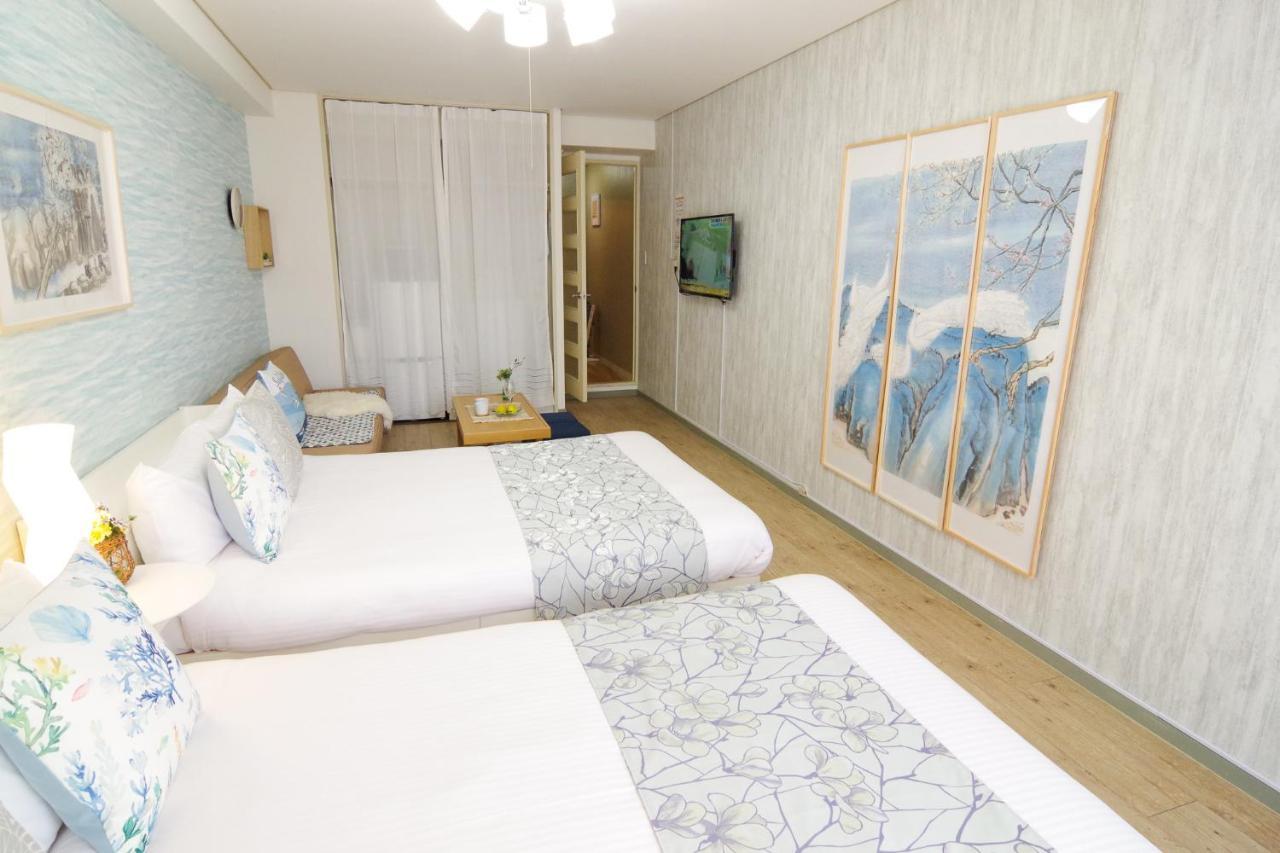 Nippombashi Art Hotel 506 Osaca Exterior foto